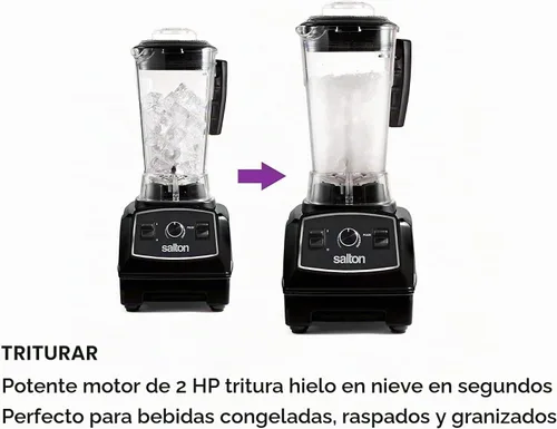 Vista 6 de Salton Power Blender 2 L/QT