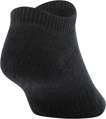 Vista 5 de Gildan Calcetines invisibles de algodón activo para hombre, 10 pares
