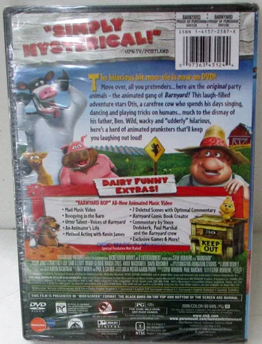 Vista 2 de Barnyard The Original Party Animals (Widescreen Edition)