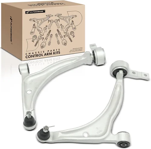 Vista 11 de A-Premium Brazo de control inferior delantero izquierdo, con rótula y buje, compatible con Nissan Altima 2002-2006, Maxima 2004-2008