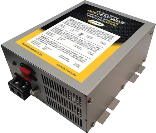 Vista 9 de Go Power GPC-45-MAX Convertidor/cargador de batería de 3 etapas de 45 amperios, diseño compacto, certificación UL, incluye enchufe macho de 15