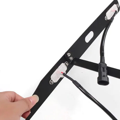 Vista 7 de Lámpara de luz LED de luz central de espacio de luz para Toyota Land Cruiser Prado 150 LC150 2023-2014 2015 2016 2017 Modificación Accesorios