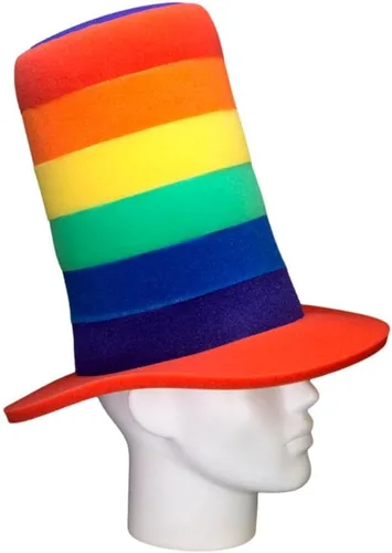Vista 6 de FOAM PARTY HATS: Pride Hats