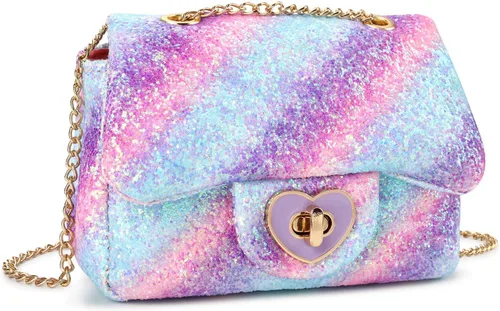 Vista 8 de mibasies - Bolsa para niñas pequeñas, ideal para llevar cruzada, regalos para niñas pequeñas