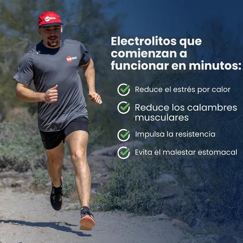 Vista 3 de SaltStick Electrolyte FastChews Pastillas de electrolitos masticables, pastillas de sal para corredores, electrolitos para deshidratación, coco