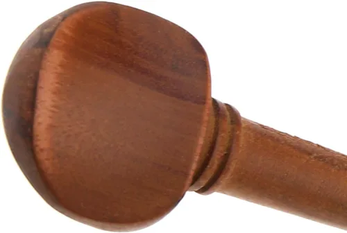 Vista 6 de Crear idea Juego de clavijas de afinación para violín de violín de violín de 4/4 tamaño 4/4 madera de azufaifo de madera