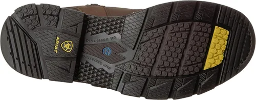 Vista 4 de ARIAT Botas de trabajo Catalyst Vx de 8 pulgadas impermeables Metguard con punta compuesta para hombre