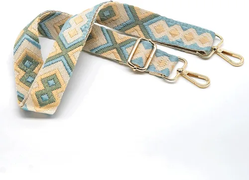 Vista 109 de S&loyoe Correas de repuesto para bolso, correa ajustable para bolsa cruzada, correas de guitarra anchas para bolsos de 1.5 pulgadas