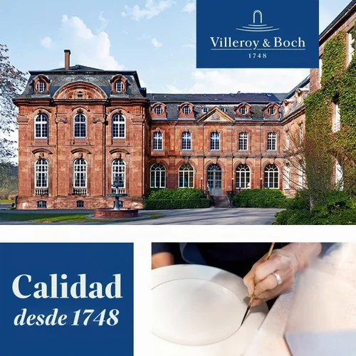 Vista 5 de Villeroy & Boch Mariefleur Basic - Plato de ensalada, 8.25 pulgadas