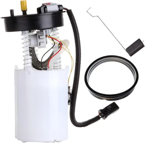 Vista 64 de ECCPP Bomba de combustible eléctrica E8831M compatible con Audi A3 para Quattro 2006-2008 L4 2.0L, para TT para Quattro 2008 V6 3.2L, sustituye a