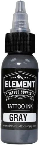 Vista 58 de Element Tattoo Supply - Tinta negra para tatuaje, 8 onzas, tinta negra Negro