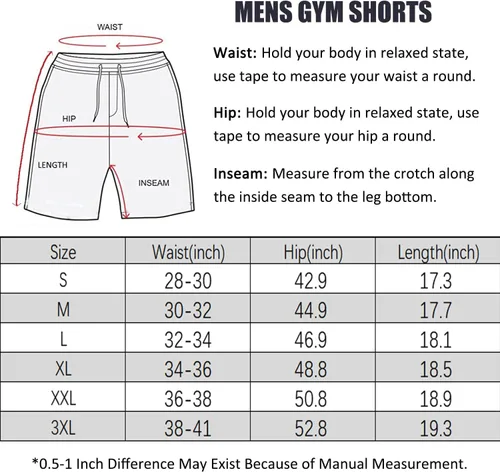 Vista 6 de COOFANDY Pantalones cortos deportivos para correr para hombre de 5 pulgadas, paquete de 2 pantalones cortos de entrenamiento para gimnasio