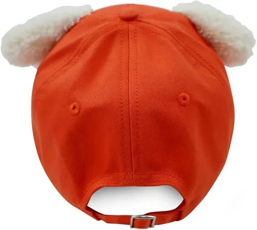 Vista 2 de Disney Pixar Mei Panda - Gorra de béisbol para niños color rojo