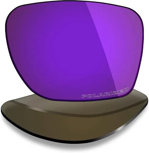 Vista 24 de Mryok Lentes de repuesto para gafas de sol Oakley Sylas OO9448 de 2.244 in, polarizadas HD, protección UV, resistentes a los impactos Espejo de oro