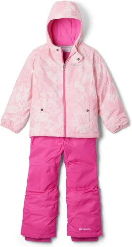 Vista 6 de Columbia Juego unisex para niños pequeños, diseño de orquídea rosa, 4T