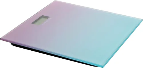 Vista 9 de Bath Bliss Báscula digital de vidrio, baño y hogar, báscula de peso, peso máximo 330 libras (330.7 lbs), en color degradado