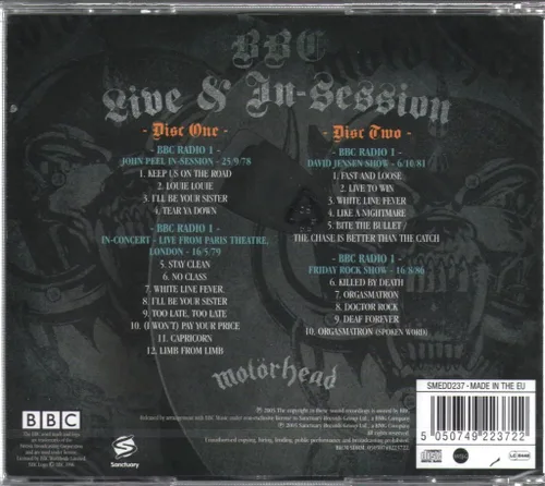Vista 2 de BBC Live & in Session