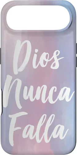 Vista 26 de Funda para iPhone 11 Dios Nunca Falla Biblia Cristiana