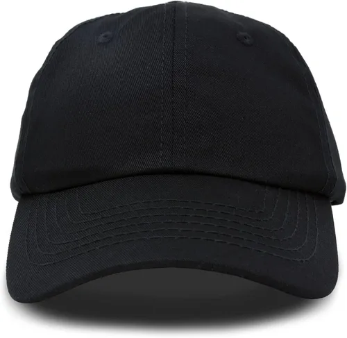 Vista 4 de DALIX Gorra plana de algodón, color marrón, náutico, rosa, rojo o blanco, para niños o jóvenes