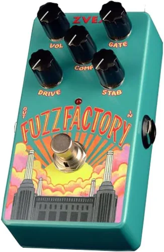 Vista 2 de ZVEX Efectos Vertical Vexter Fuzz Factory