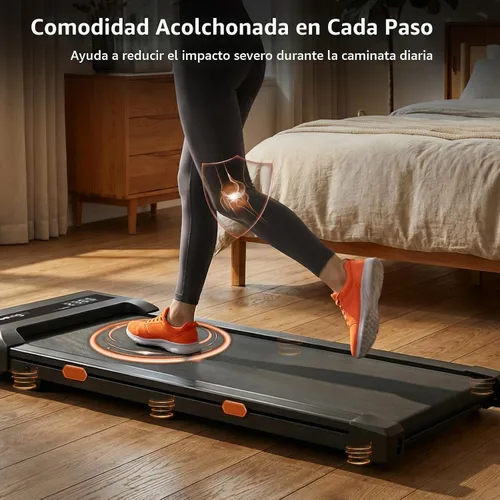 Vista 5 de Cybergoing T10 Walking Pad Treadmill Powered By Bosch®, Under Desk