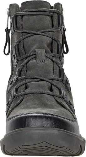 Vista 6 de Sorel Explorer Botas con doble cremallera impermeable, plateado
