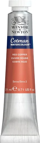 Vista 27 de Acuarela Cotman, tubo de 0.27 oz, color carmesí alizarina