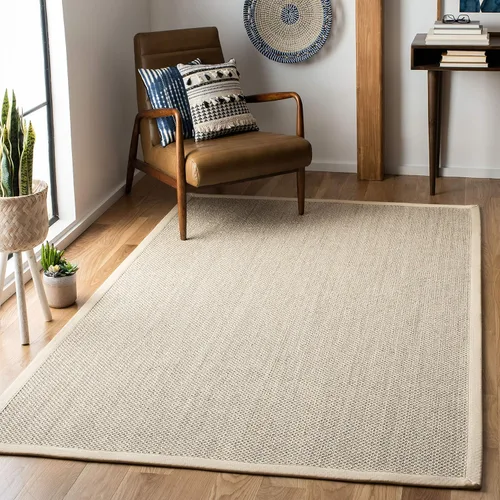 Vista 42 de alfombra de pasillo Safavieh , Sintético Mármol/Lino