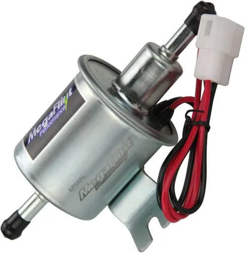 Vista 5 de Bomba de combustible eléctrica en línea diesel universal de 12 V de baja presión HEP-02A (2.5-4 PSI)