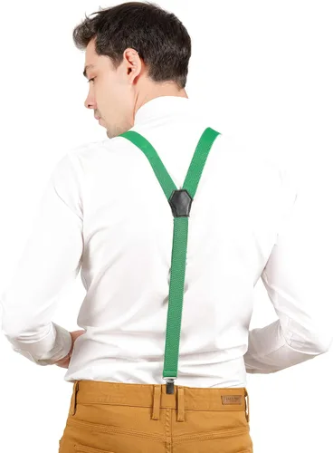 Vista 92 de Tirantes para hombre Tirantes elásticos con espalda en Y