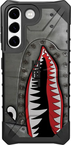 Vista 78 de EGO TACTICAL Funda personalizada UAG Urban Armor Gear para Samsung Galaxy S21 (pantalla de 6.2") Funda de edición limitada - A-10 Thunderbolt A-10
