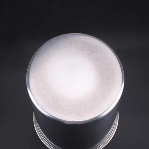 Vista 2 de Enfriador de vino Cubo de acero inoxidable Enfriador de vino Enfriador de botellas de vino Cubo de hielo (2.5L/Plata)