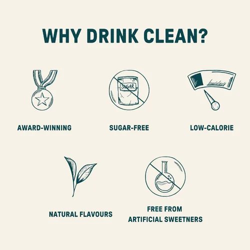 Vista 7 de CleanCo Clean G - Alternativa al Gin Sin Alcohol Destilados Premiados de Cero Proof Sin Azúcar, Baja en Calorías y Sin Edulcorantes Vegano