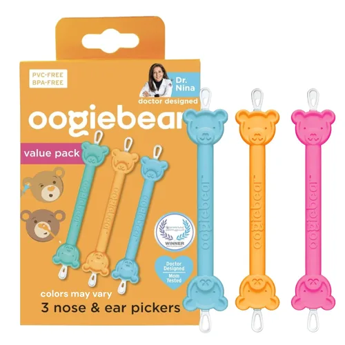 Vista 14 de Oogiebear – Limpiador de oídos y nariz para bebés, Paquete de 1