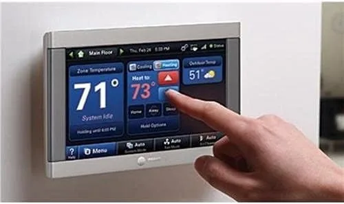 Vista 3 de TZON1050AC52ZAA Termostato Wi-Fi de repuesto ComfortLink™ II XL1050