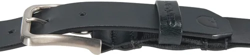 Vista 5 de Carhartt Men's Rugged Flex Bridle Leather Belts Cuero de brida flexible resistente (negro)