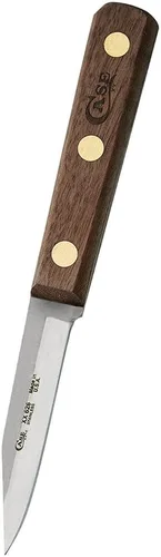 Vista 10 de Case XX WR Cuchillo de cocina para el hogar, hoja de acero inoxidable Tru-Sharp, fabricado en Estados Unidos