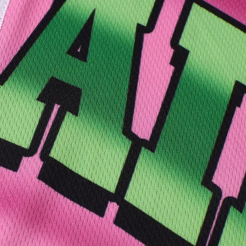 Vista 3 de Amzdest Ropa de los años 90 para mujer, disfraz unisex de hip hop para fiesta, camiseta de béisbol Bel Air, camisa de manga corta con botones