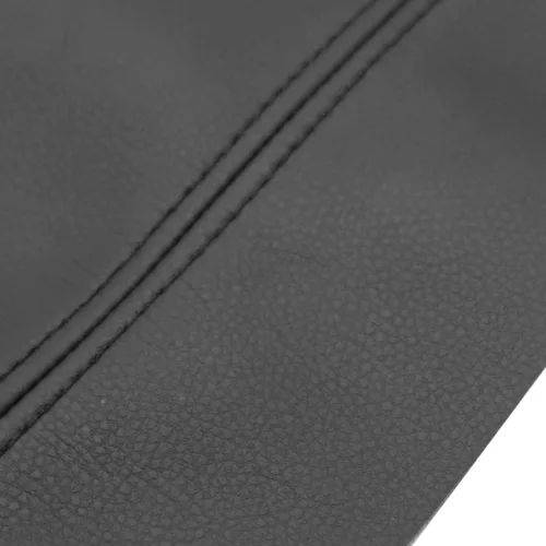 Vista 6 de 4 piezas de cuero de microfibra para el interior del panel de la puerta del automóvil, para Nissan X-Trail Rogue 2014 2015 2016 2017 2018