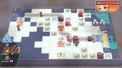Vista 8 de Nintendo Advance Wars 1+2 Reboot Camp