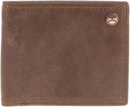 Vista 63 de HOOEY Cuero Bi-Fold Hombre, Hands-Up- Estampado Nómada, Talla única, 2812937