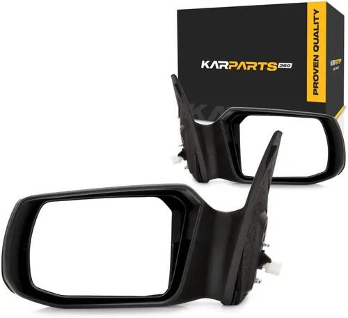 Vista 10 de Espejo de puerta para Nissan Altima 2007 08 09 10 11 2012 lado del conductor Potencia No calentado Pintura a juego Sedán Híbrido Motor