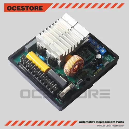 Vista 2 de OCESTORE Compatible para AVR SR7 Regulador de Voltaje Automático Módulo de Control Reemplazo Para Mecc Alte Generator SR7-2G