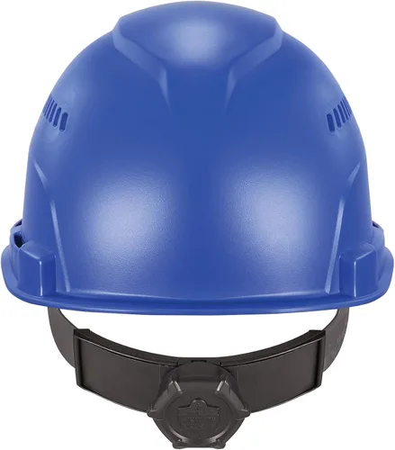 Vista 8 de Ergodyne Skullerz 8966 - Casco ligero estilo gorra con ventilación ajustable, tipo 1, clase C