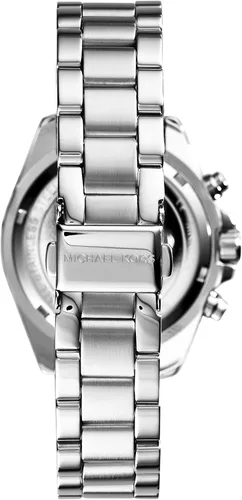Vista 3 de Michael Kors Mini Bradshaw - Reloj cronógrafo de acero inoxidable de 1.417in, MK5798 - Bradshaw Mini