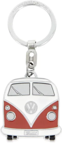 Vista 9 de BRISA VW Collection - Llavero de metal esmaltado Volkswagen con diseño de autobús T1