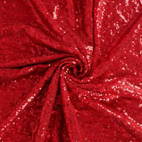 Vista 29 de ShinyBeauty 1 Yarda de Tela Negra por Yarda, Tela de Lentejuelas para Coser, Tela con Purpurina, Material de Lentejuelas por Yarda, Confección