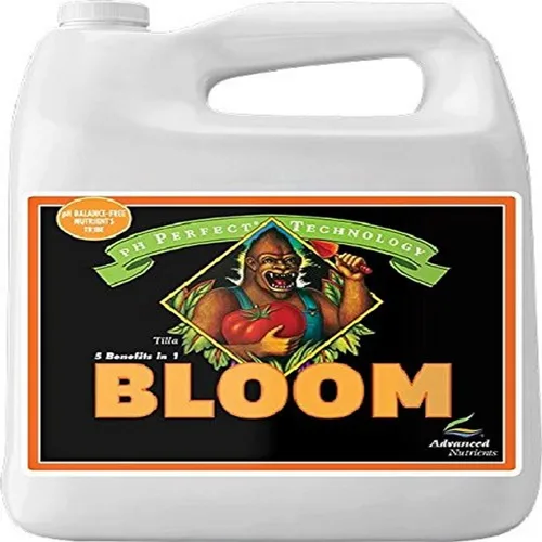 Vista 5 de Advanced Nutrients Bloom pH Perfect Fertilizante, 500 mL