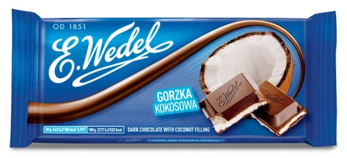 Vista 20 de E. Wedel Chocolate Negro 80% Cacao, 3.50 oz/ 3.5 onzas (Paquete de 5)