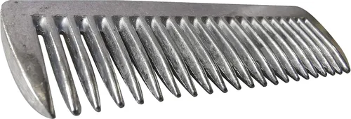 Vista 3 de 3 peines de metal inoxidable para jalar, cola de caballo, mini peines de bolsillo 4013